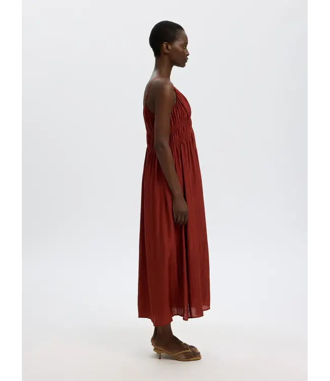 Selected Femme Jackie Regular Strap Ankle Dress