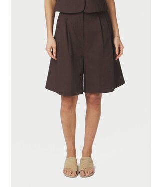 Neo Noir Nika Linen Shorts