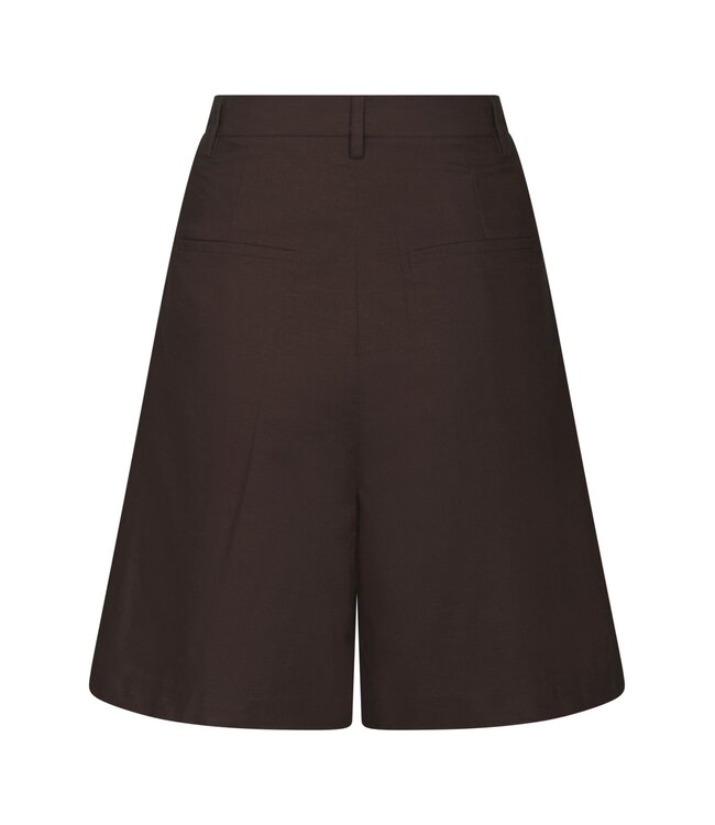 Neo Noir Nika Linen Shorts