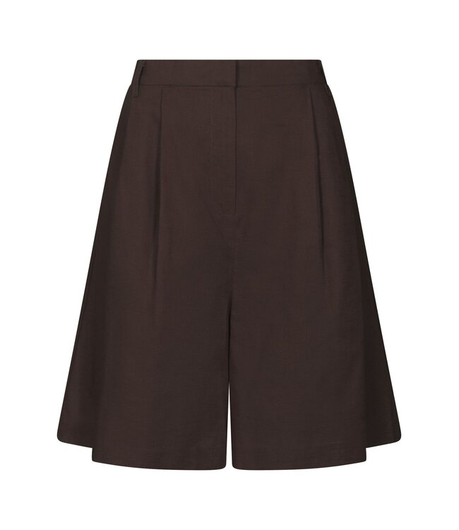 Neo Noir Nika Linen Shorts