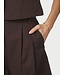 Neo Noir Nika Linen Shorts
