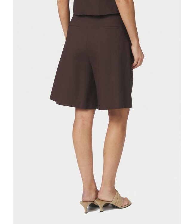 Neo Noir Nika Linen Shorts