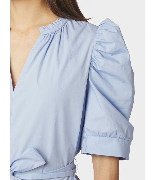 Neo Noir Tabbie Poplin Dress
