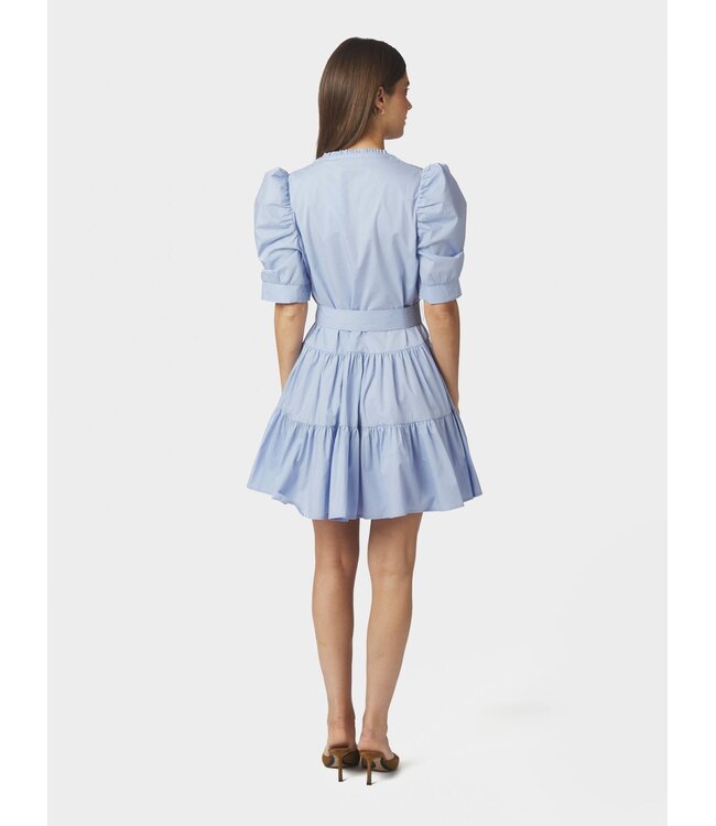 Neo Noir Tabbie Poplin Dress