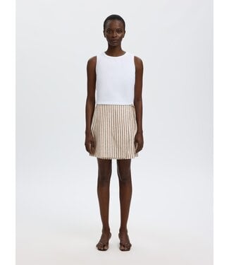 Selected Femme Johanne Short Wrap Skirt