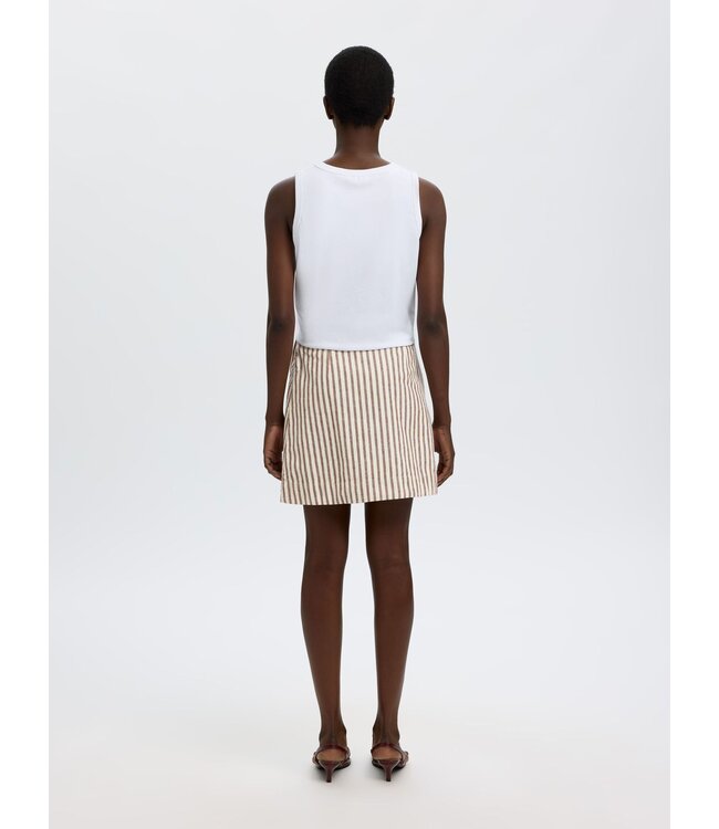 Selected Femme Johanne Short Wrap Skirt