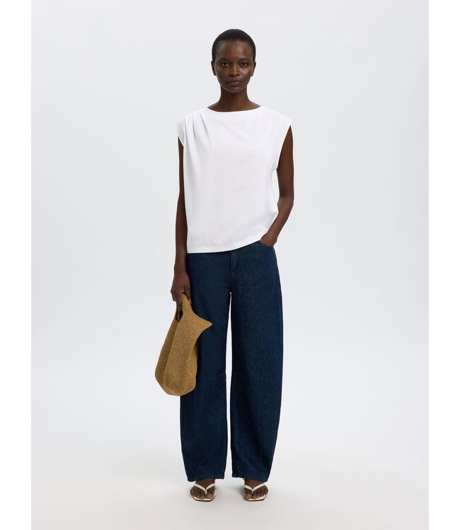 Selected Femme Calli Sl Top