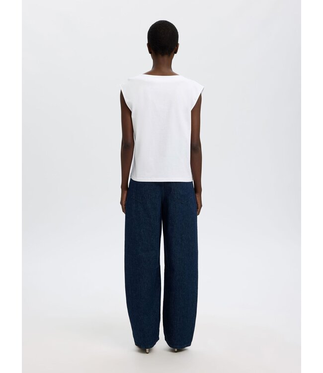Selected Femme Calli Sl Top