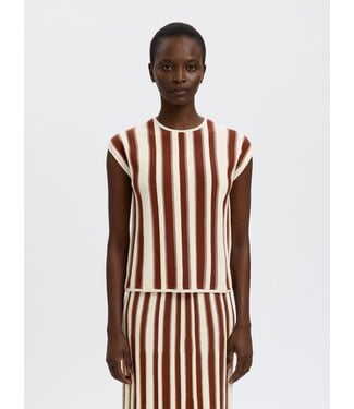 Selected Femme Lina Knit O-Neck