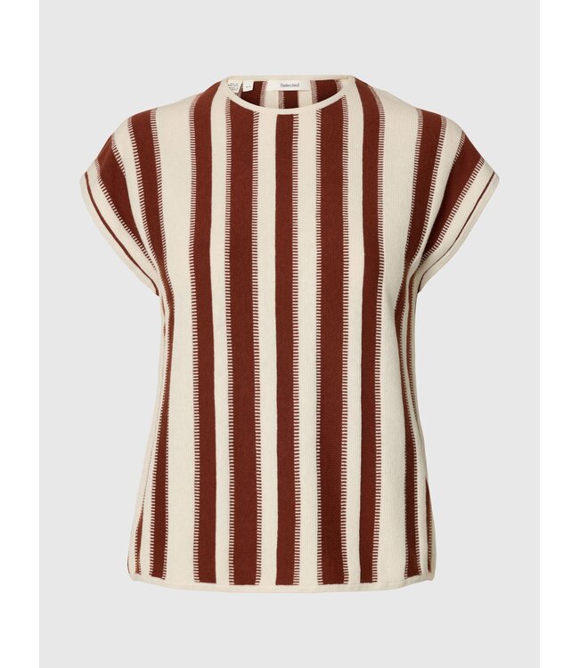 Selected Femme Lina Knit O-Neck