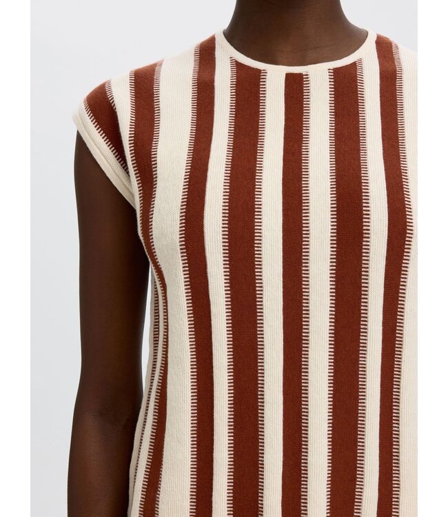 Selected Femme Lina Knit O-Neck