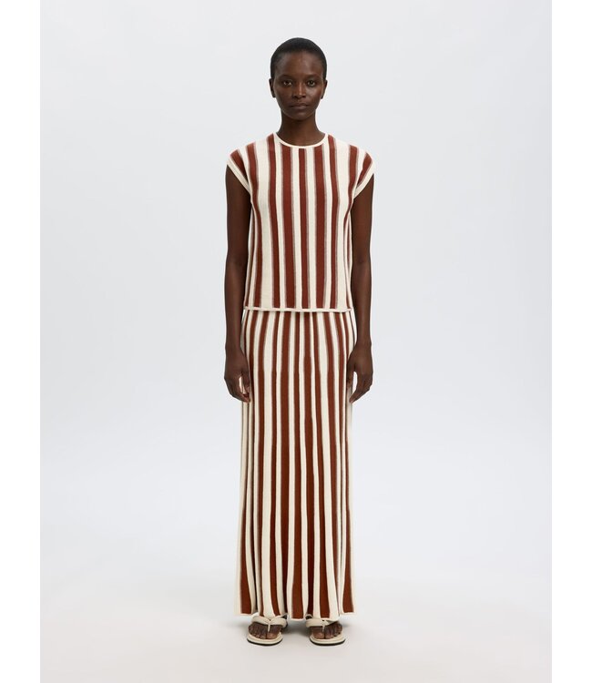 Selected Femme Lina Knit O-Neck