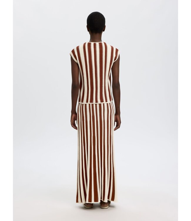 Selected Femme Lina Knit O-Neck