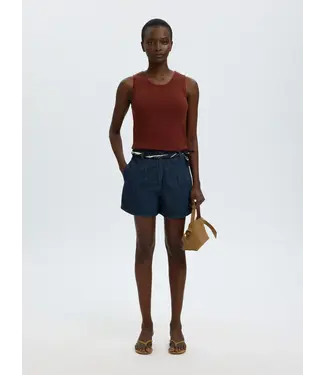 Selected Femme Hanny Mini Denim Shorts