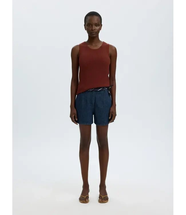 Selected Femme Hanny Mini Denim Shorts
