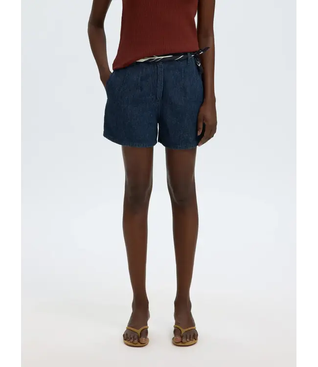 Selected Femme Hanny Mini Denim Shorts