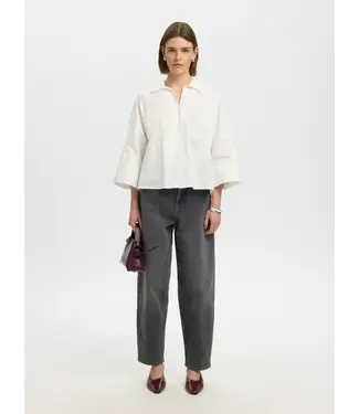 Selected Femme Emilia Oversize 3/4 Shirt
