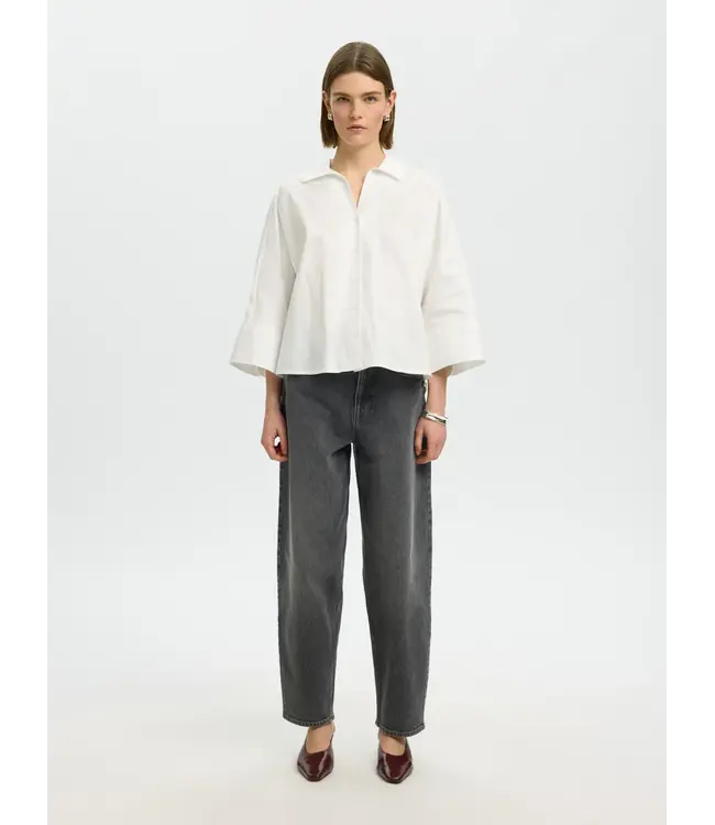 Selected Femme Emilia Oversize 3/4 Shirt