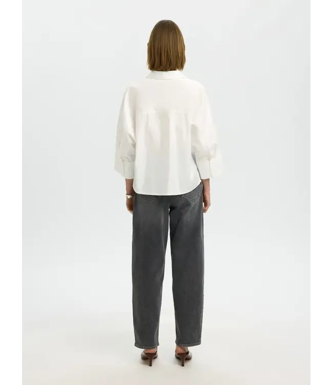 Selected Femme Emilia Oversize 3/4 Shirt