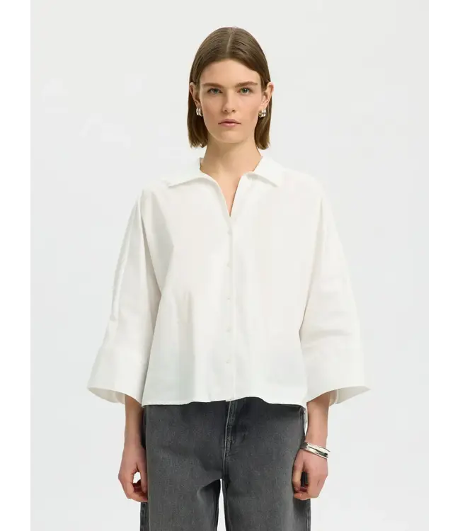 Selected Femme Emilia Oversize 3/4 Shirt