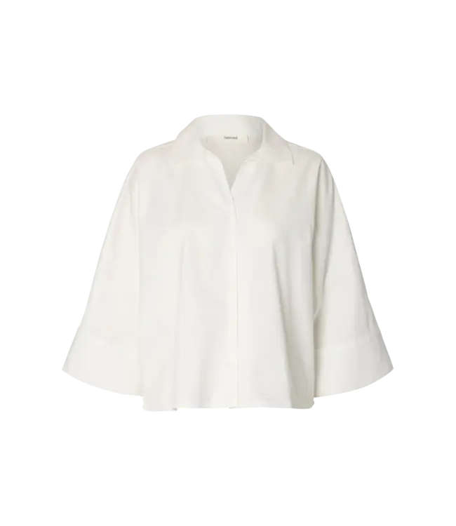 Selected Femme Emilia Oversize 3/4 Shirt