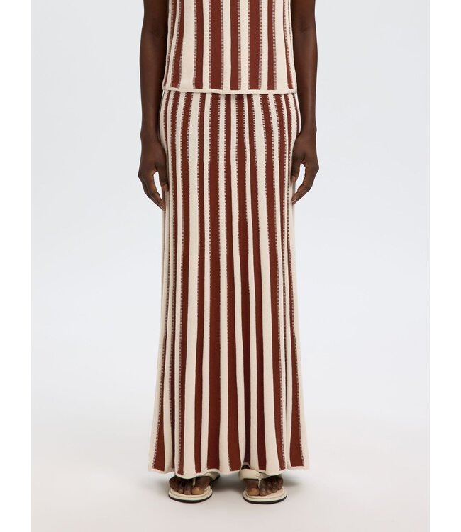 Selected Femme Lina Knit Long Skirt