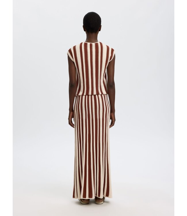 Selected Femme Lina Knit Long Skirt