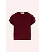 By Bar Sil V-neck pullover Wine