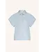 By Bar Pixie Chambray Blouse Light Blue