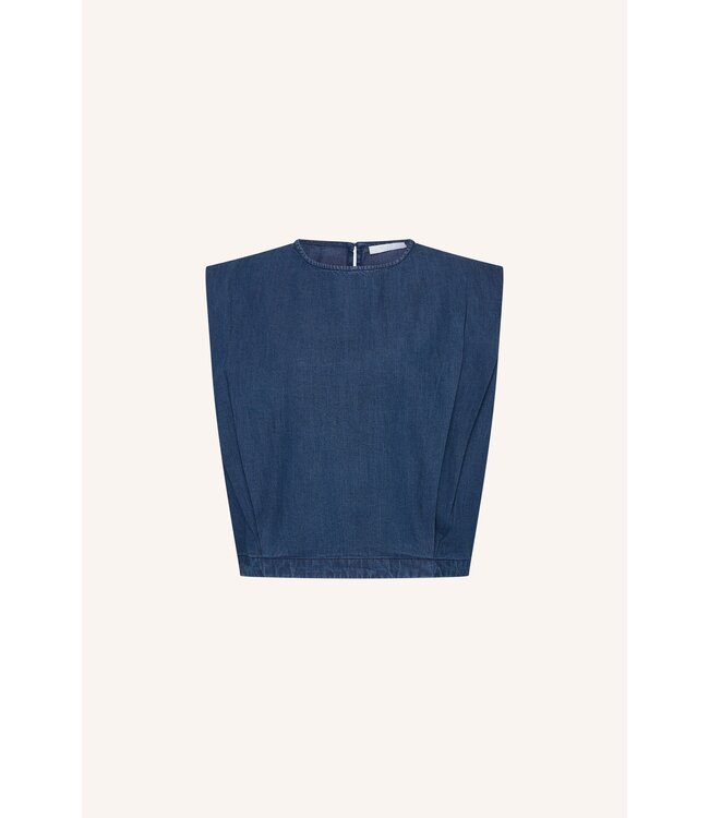 By Bar Ginza Denim Top