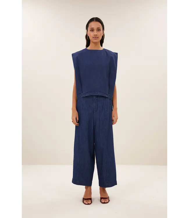 By Bar Ginza Denim Top