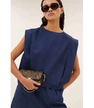 By Bar Ginza Denim Top