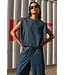 By Bar Ginza Denim Top