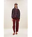 By Bar Mine Ikat Blouse