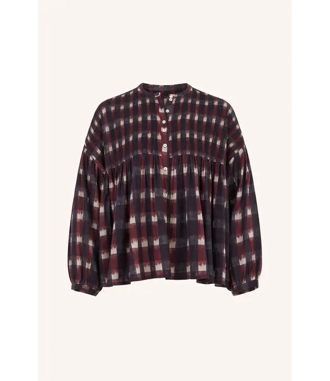 By Bar Mine Ikat Blouse