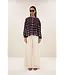By Bar Mine Ikat Blouse