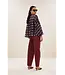 By Bar Mine Ikat Blouse