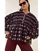 By Bar Mine Ikat Blouse