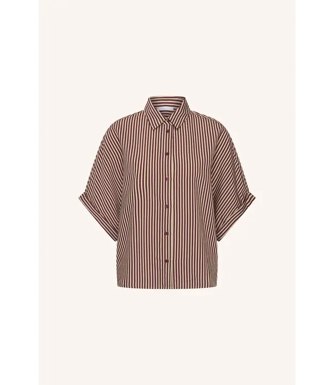 By Bar Sunny Stripe Blouse