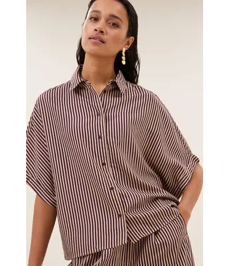 By Bar Sunny Stripe Blouse