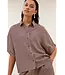 By Bar Sunny Stripe Blouse