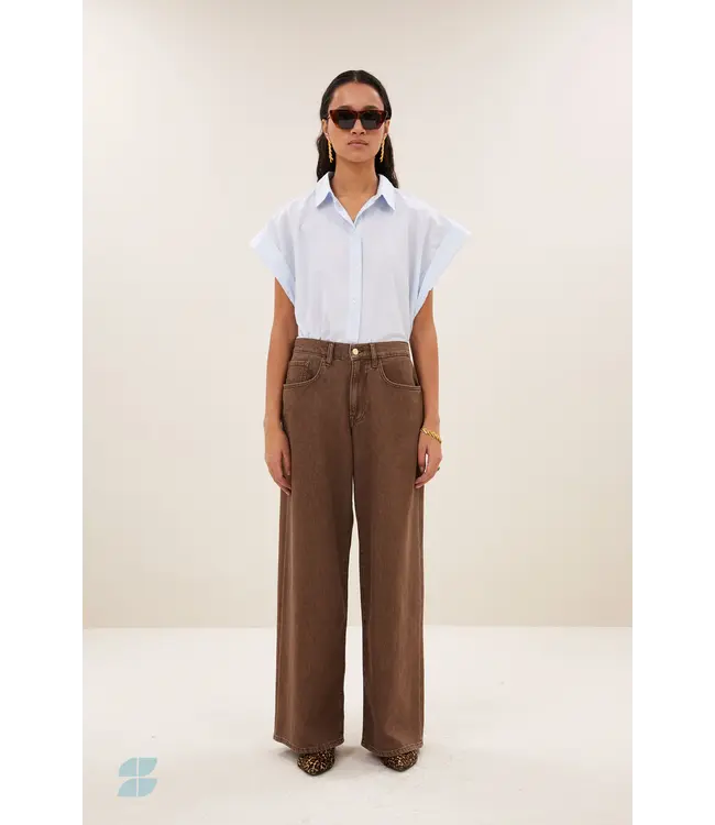 By Bar Lilo Brown Jeans