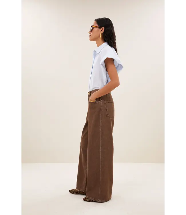 By Bar Lilo Brown Jeans