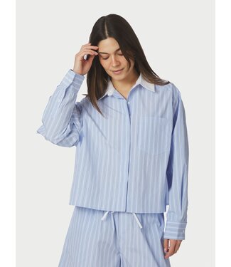 Neo Noir Delfia Stripe Shirt
