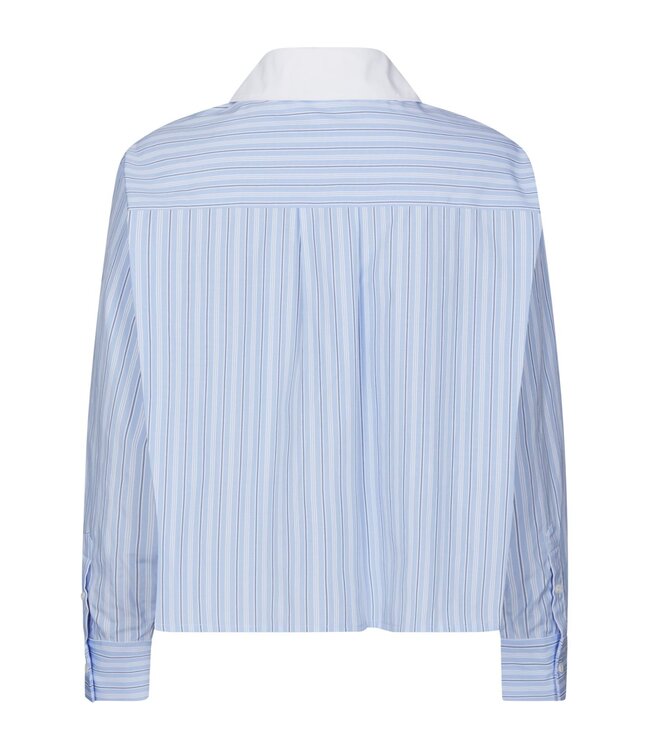 Neo Noir Delfia Stripe Shirt