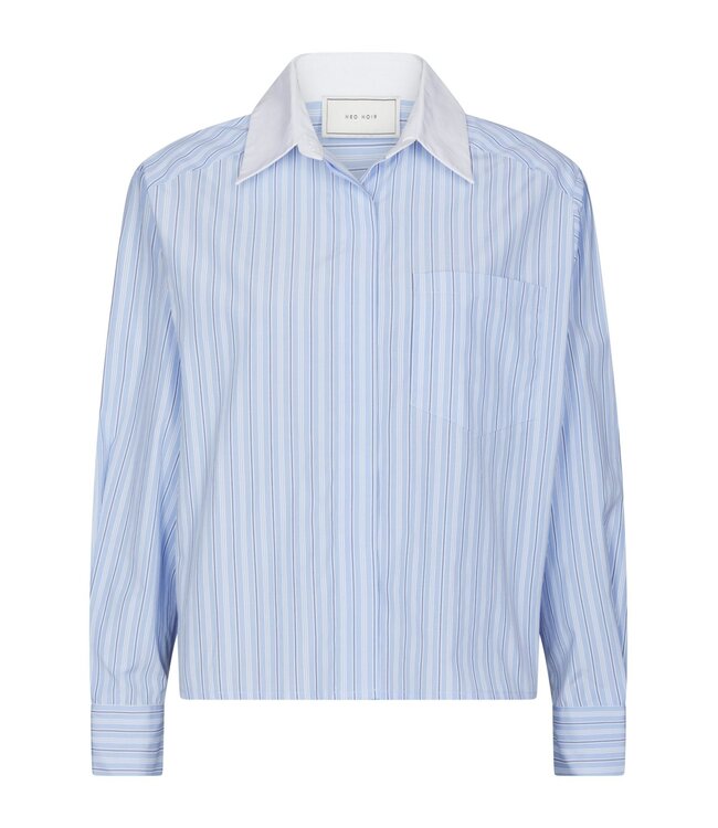 Neo Noir Delfia Stripe Shirt