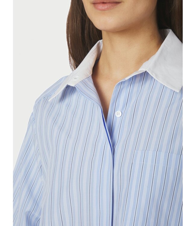Neo Noir Delfia Stripe Shirt