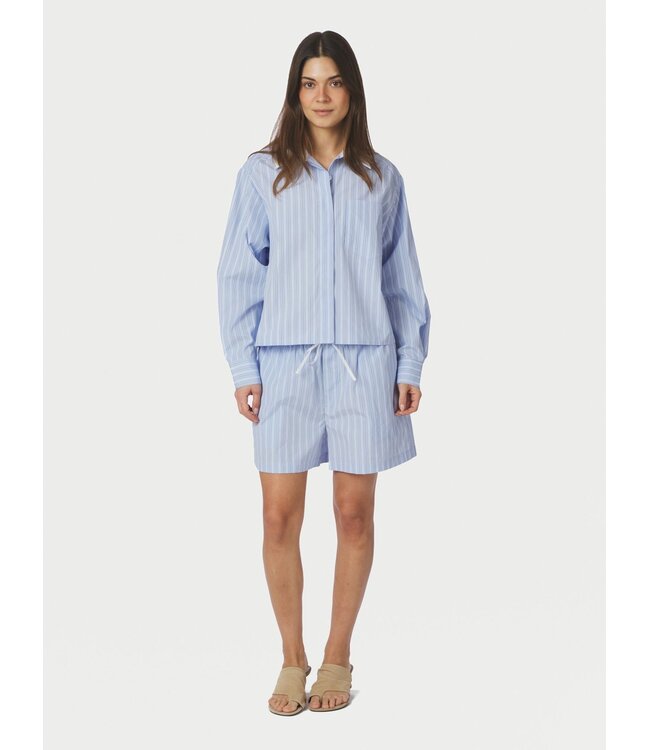 Neo Noir Delfia Stripe Shirt
