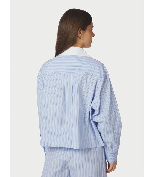 Neo Noir Delfia Stripe Shirt