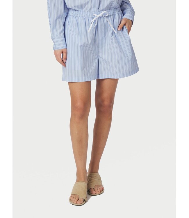 Neo Noir Camell Stripe Shorts